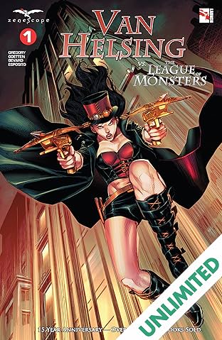 Van Helsing vs The League of Monsters #1
